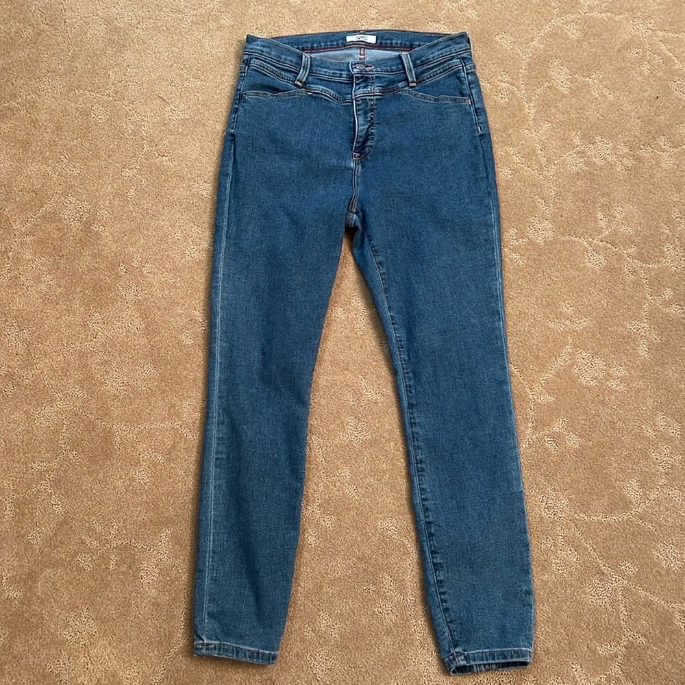 Tommy Jeans High Rise Curve Legging Jeans, Sz 10